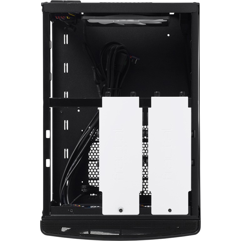 Корпус FRACTAL DESIGN NODE 304 BLACK (FD-CA-NODE-304-BL) Максимальна довжина відеокарти 310