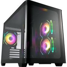 Корпус FSP S380-BA Black