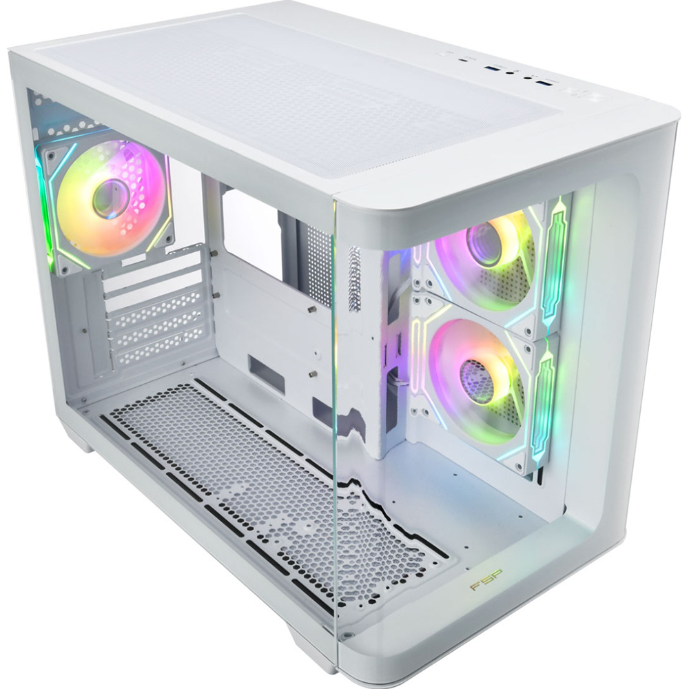 Корпус FSP S380-WA White Призначення для настільного комп'ютера