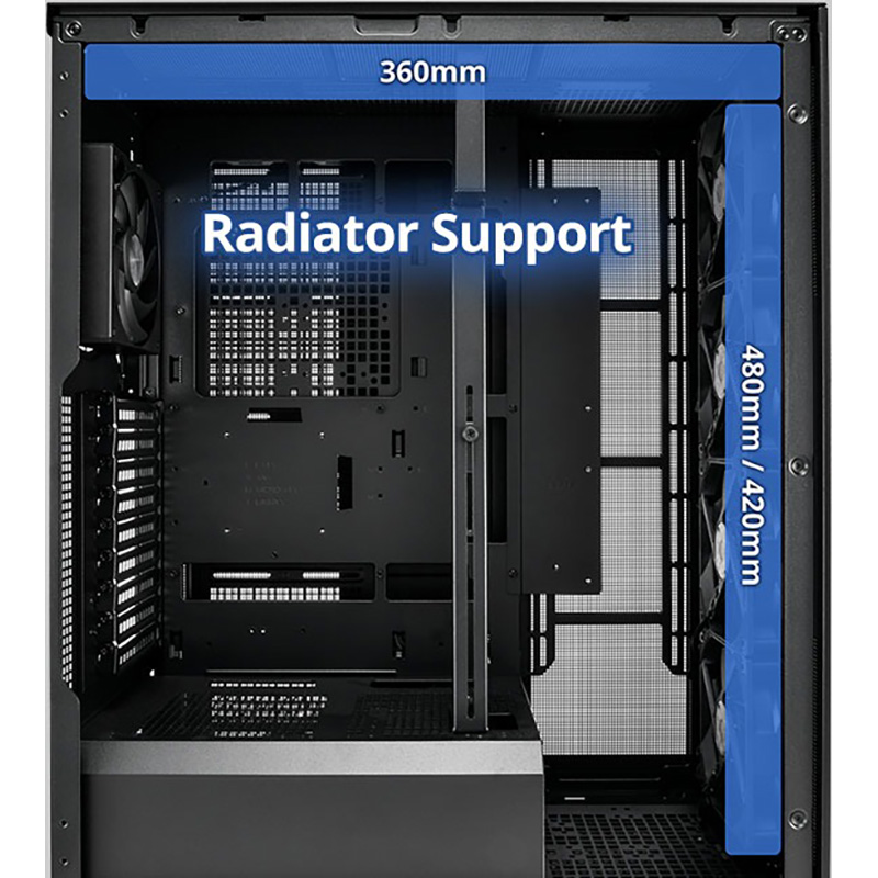 Заказать Корпус FSP U500-B Black