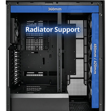 Корпус FSP U500-B Black