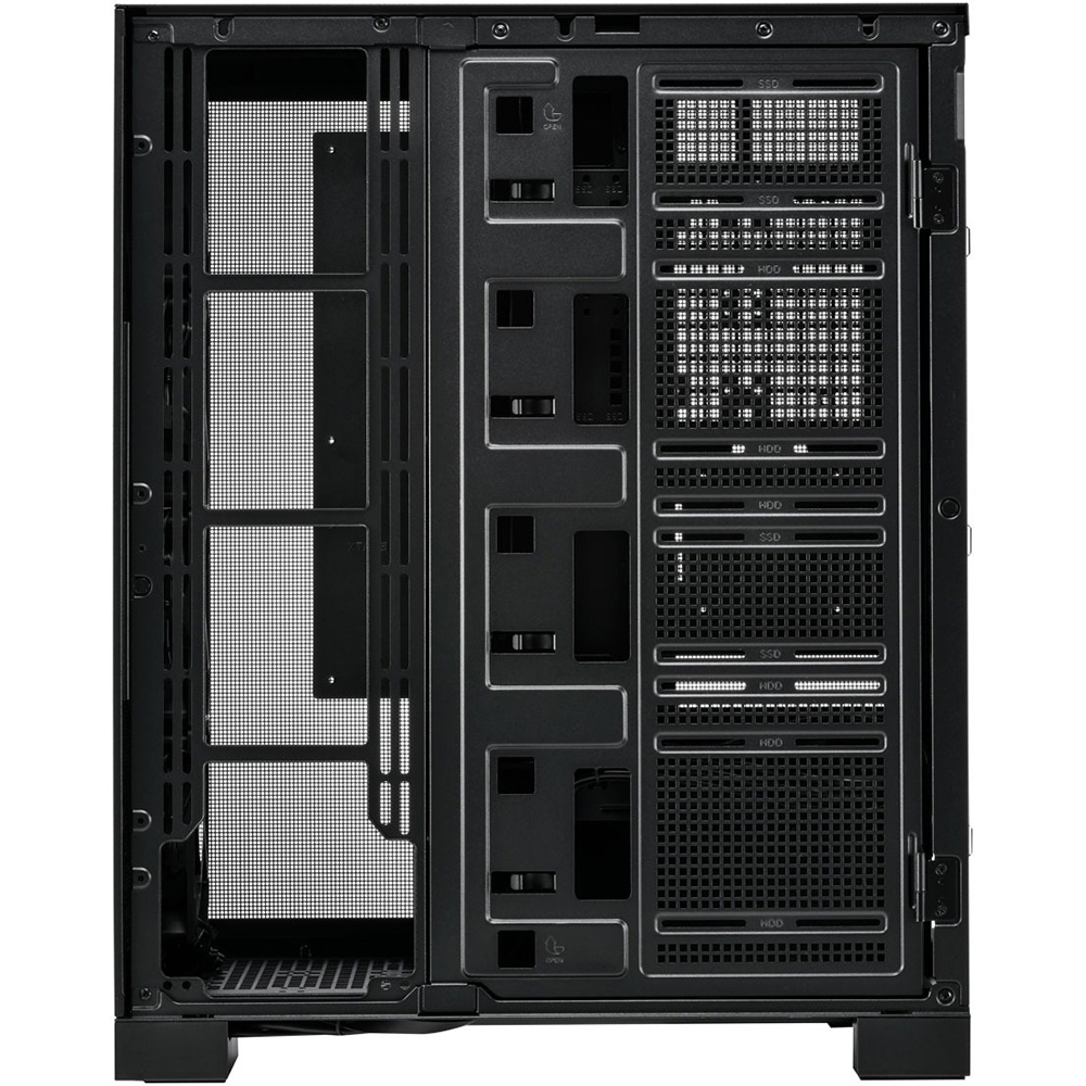 Корпус FSP U500-B Black Размер материнской платы (макс.) EATX