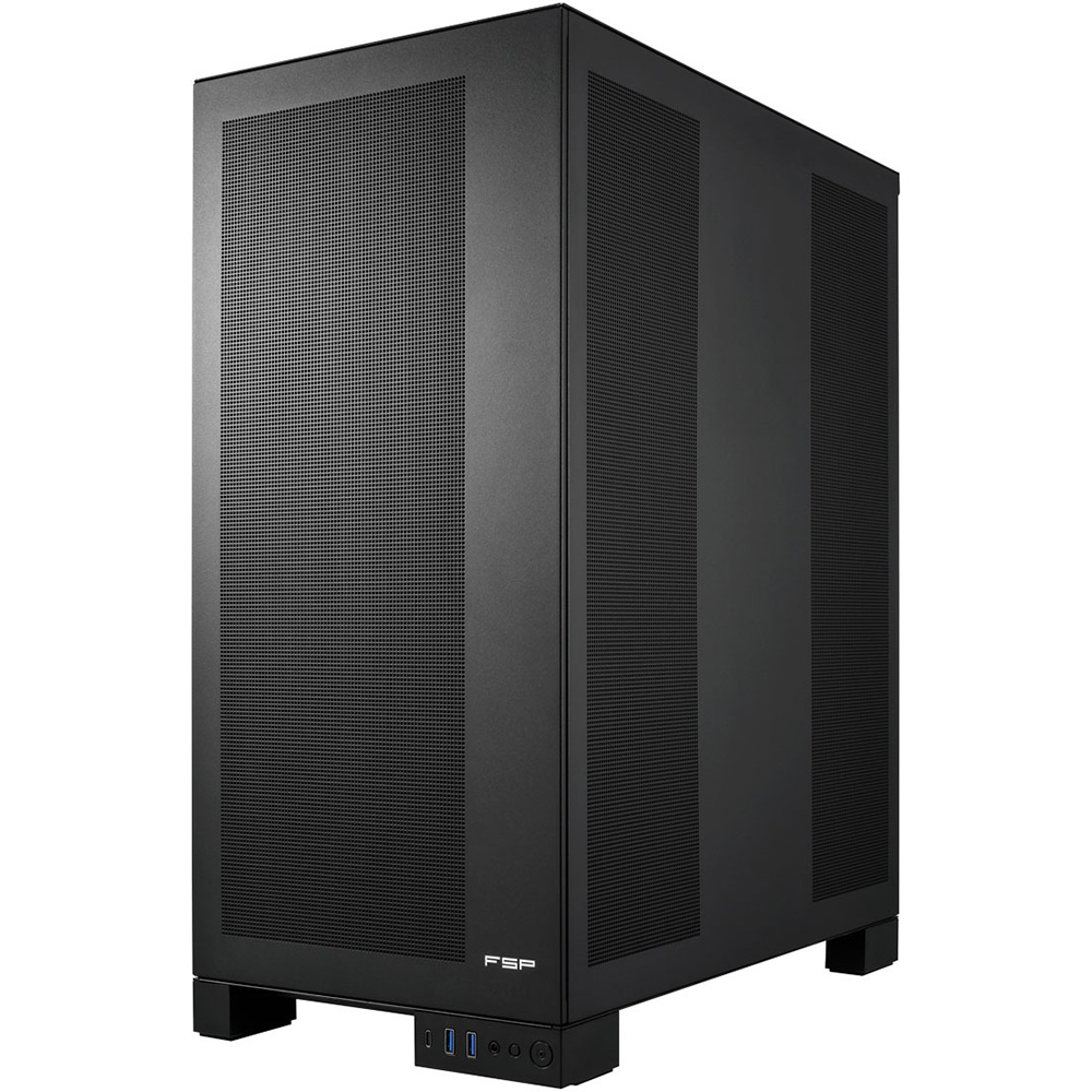Корпус FSP U500-B Black Назначение для настольного компьютера