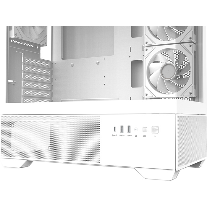 Внешний вид Корпус ZALMAN Chronix (CHRONIXWHITE)