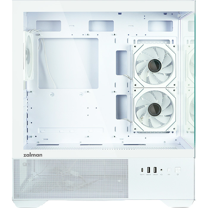 Корпус ZALMAN Chronix (CHRONIXWHITE) Тип Midi-Tower