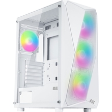 Корпус 2E GAMING Aruba G3313W White (2E-G3313W)