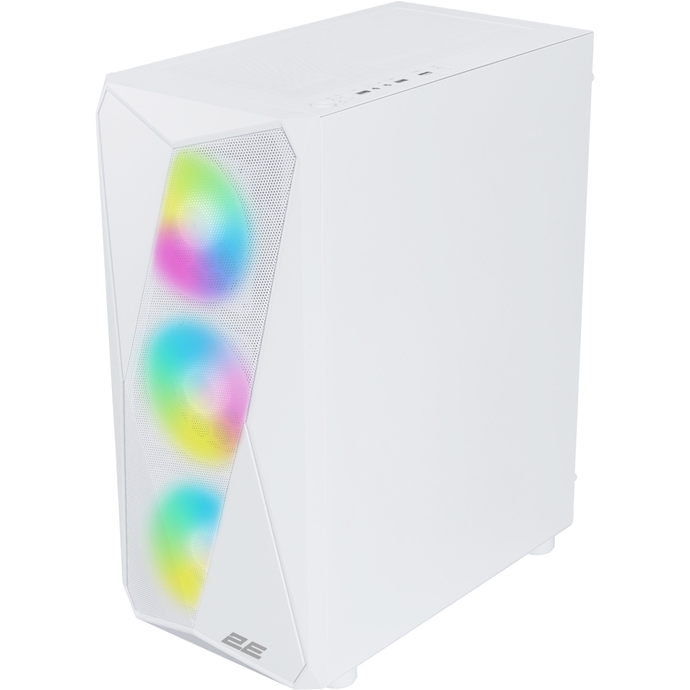 Корпус 2E GAMING Aruba G3313W White (2E-G3313W) Назначение для настольного компьютера