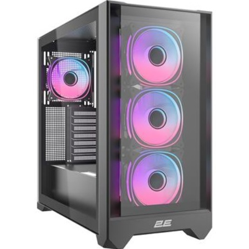 Корпус 2E GAMING Dominator Pro Black (2E-G2302B)