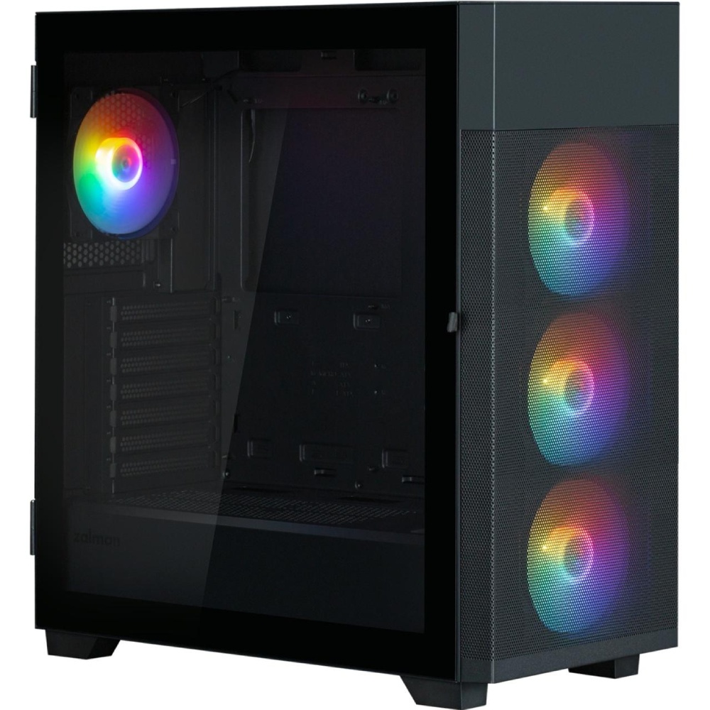 Корпус ZALMAN S5 Neo Black (S5NEOBLACK) Назначение для настольного компьютера