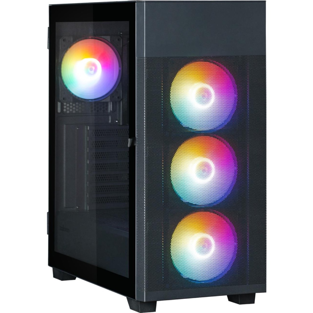 Корпус ZALMAN S5 Neo Black (S5NEOBLACK)