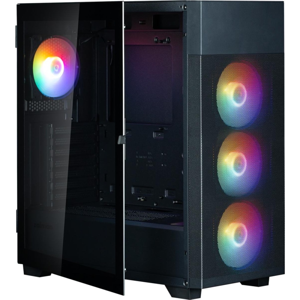 Внешний вид Корпус ZALMAN S5 Neo Black (S5NEOBLACK)