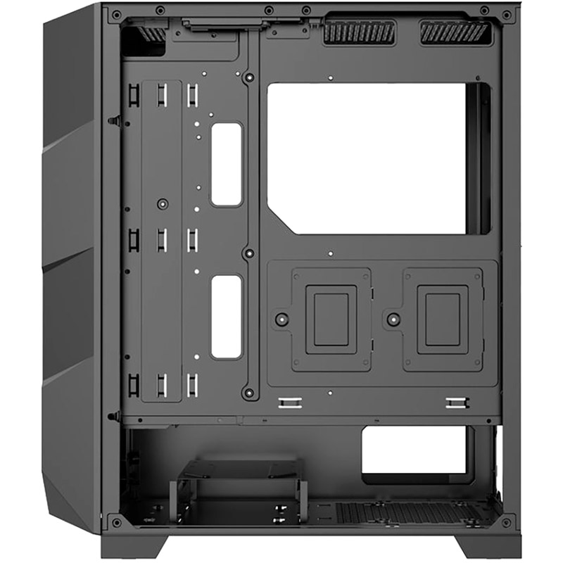 Зовнішній вигляд Корпус XILENCE Xilent Breeze II Performance A+ X812.ARGB Black (XG181_X812.ARGB)