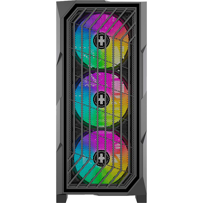 Корпус XILENCE Xilent Breeze II Performance A+ X812.ARGB Black (XG181_X812.ARGB) Розмір материнської плати (макс.) ATX