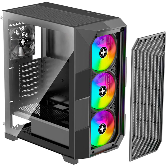 Корпус XILENCE Xilent Breeze II Performance A+ X812.ARGB Black (XG181_X812.ARGB) Тип Midi-Tower