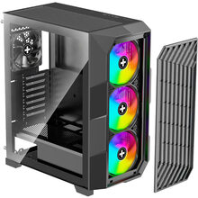 Корпус XILENCE Xilent Breeze II Performance A+ X812.ARGB Black (XG181_X812.ARGB)