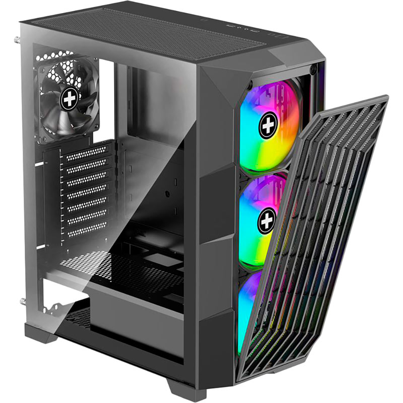 Корпус XILENCE Xilent Breeze II Performance A+ X812.ARGB Black (XG181_X812.ARGB) Призначення для настільного комп'ютера