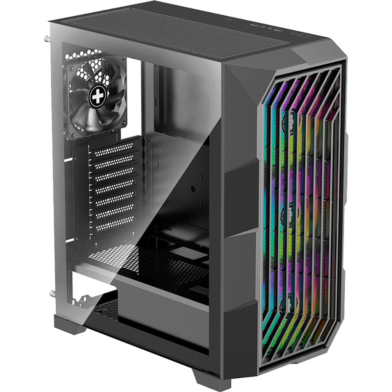Корпус XILENCE Xilent Breeze II Performance A+ X812.ARGB Black (XG181_X812.ARGB) Максимальна довжина відеокарти 340