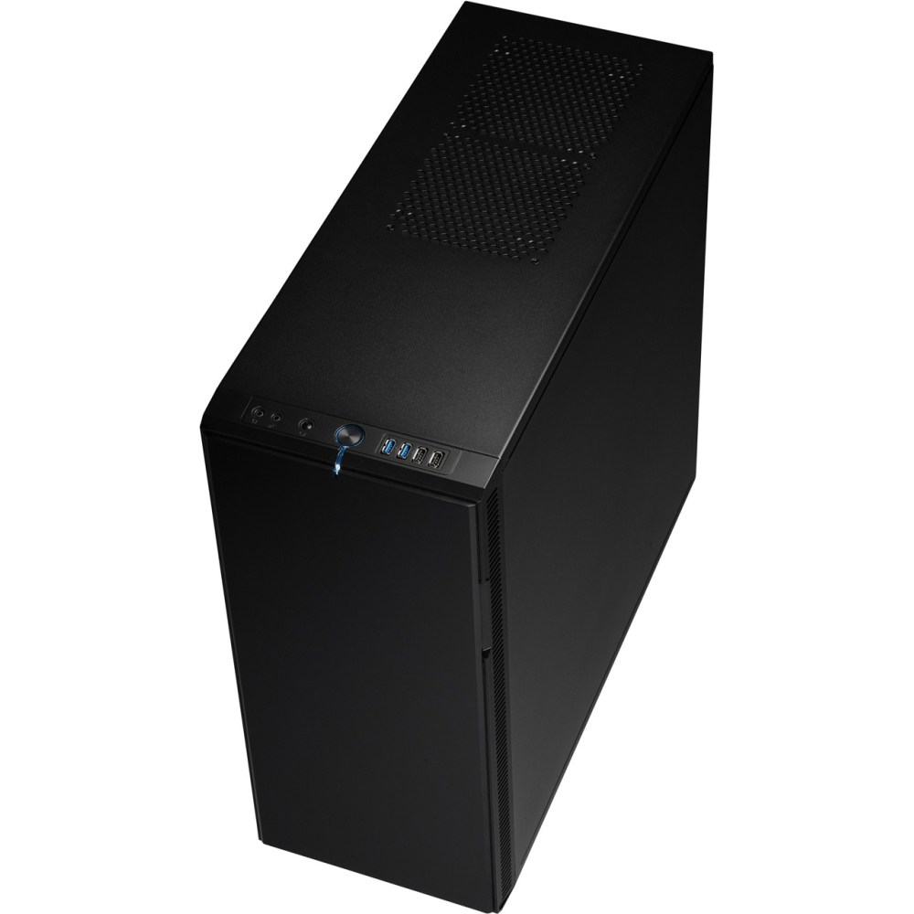 Корпус FRACTAL DESIGN DEFINE XL R2 BLACK (FD-CA-DEF-XL-R2-BL) Призначення для настільного комп'ютера