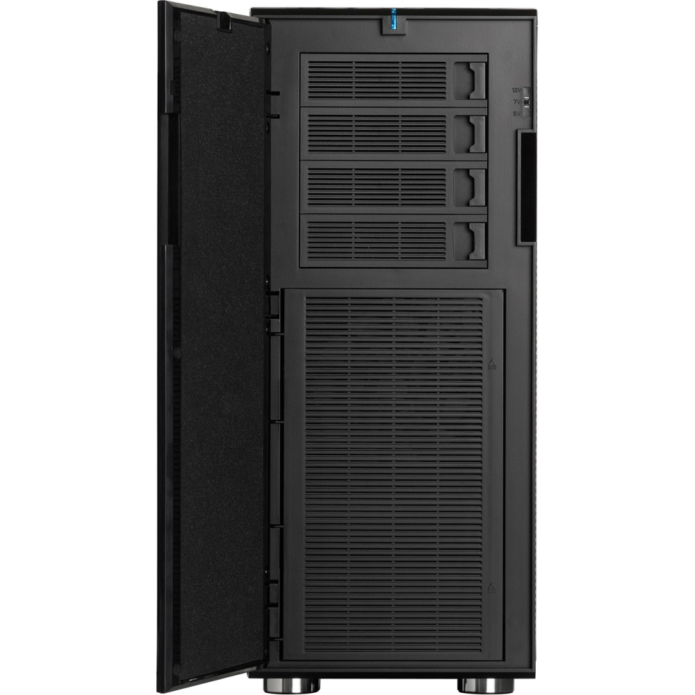 Корпус FRACTAL DESIGN DEFINE XL R2 BLACK (FD-CA-DEF-XL-R2-BL) Розмір материнської плати (макс.) EATX, XL-ATX, AT