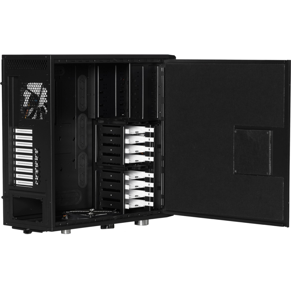 Зовнішній вигляд Корпус FRACTAL DESIGN DEFINE XL R2 BLACK (FD-CA-DEF-XL-R2-BL)