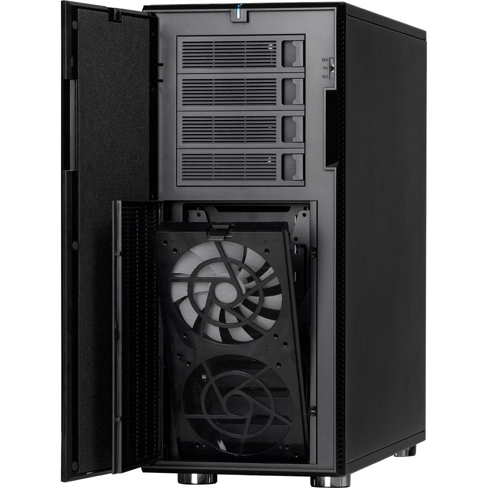 Фото Корпус FRACTAL DESIGN DEFINE XL R2 BLACK (FD-CA-DEF-XL-R2-BL)