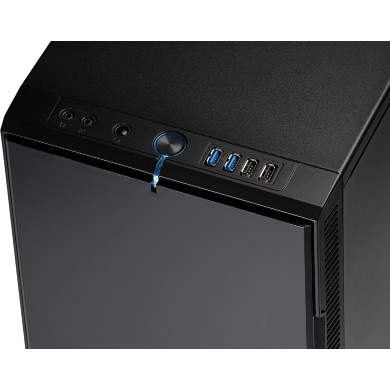 Замовити Корпус FRACTAL DESIGN DEFINE XL R2 BLACK (FD-CA-DEF-XL-R2-BL)