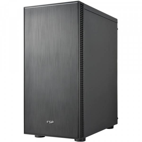 Корпус FSP CMT223S без БП ATX Black (CMT223S) Назначение для настольного компьютера