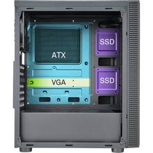 Корпус FSP CMT223S без БП ATX Black (CMT223S)