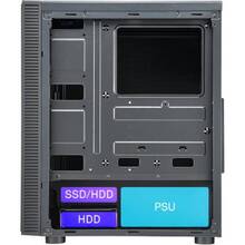 Корпус FSP CMT223S без БП ATX Black (CMT223S)
