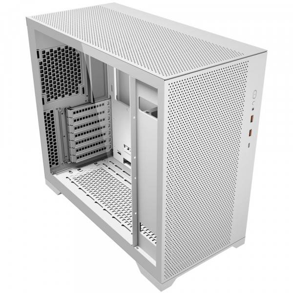 Корпус FSP CMT580W без БП ATX White (CMT580W) Назначение для настольного компьютера