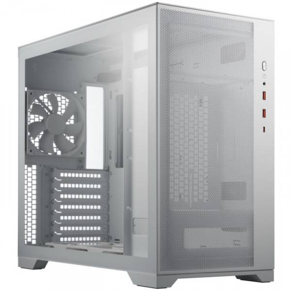 Корпус FSP CMT580W без БП ATX White (CMT580W)