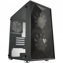 Корпус FSP CST130BASICB без БП mATX Black
