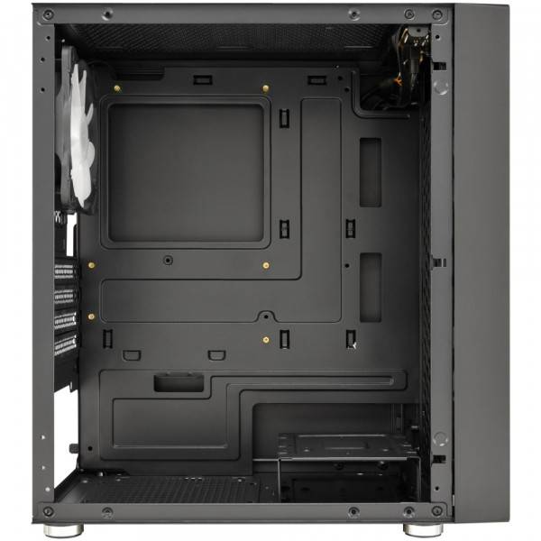 Корпус FSP CST130BASICB без БП mATX Black Тип Mini (Micro)-Tower
