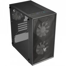 Корпус FSP CST130BASICB без БП mATX Black