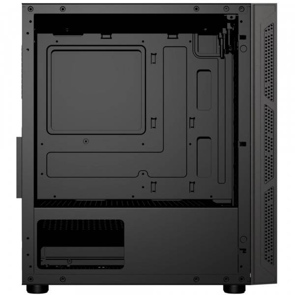 Корпус FSP CST220S без БП mATX Black Размер материнской платы (макс.) micro-ATX