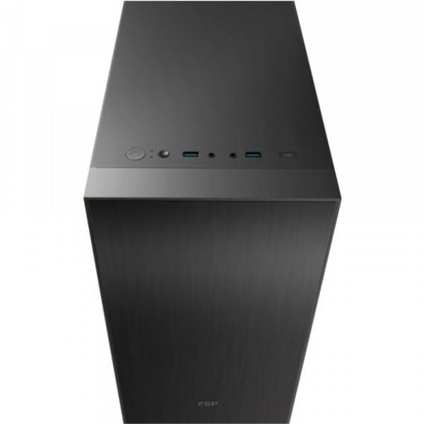 Корпус FSP CST220S без БП mATX Black Назначение для настольного компьютера