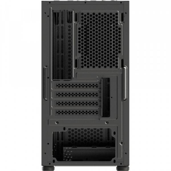 Внешний вид Корпус FSP CST220S без БП mATX Black