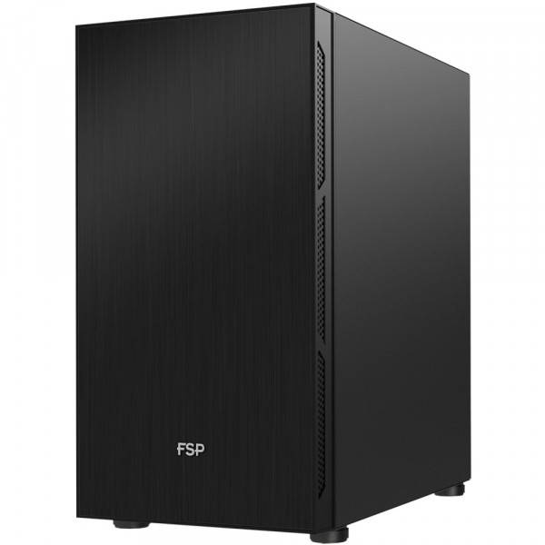 Корпус FSP CST220S без БП mATX Black Тип Mini (Micro)-Tower