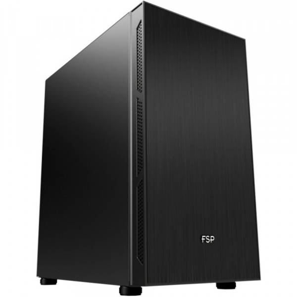 Корпус FSP CST220S без БП mATX Black