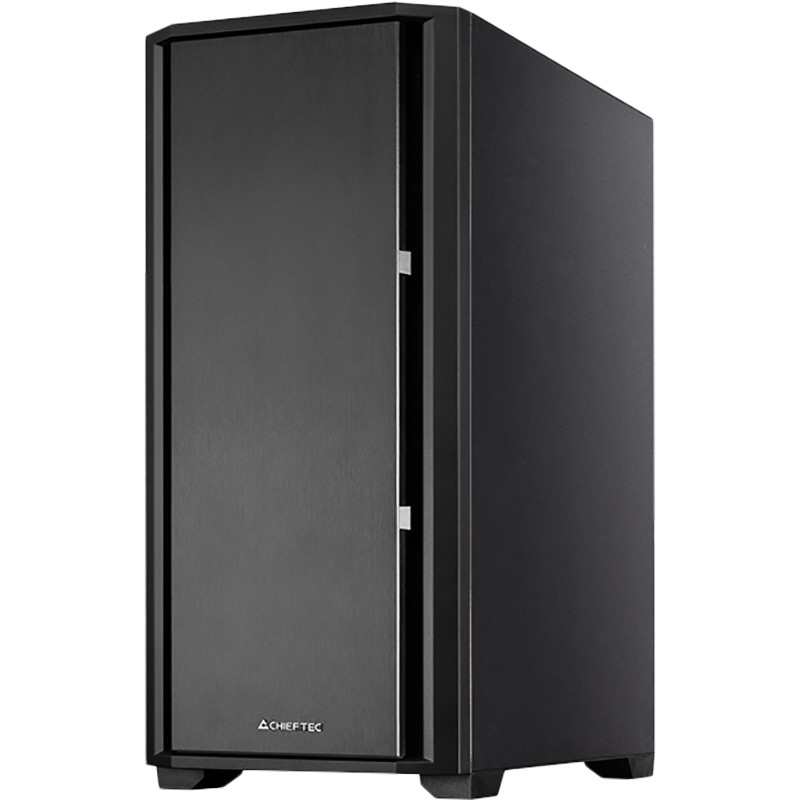 Корпус CHIEFTEC Pro Midi Q AS-02B-OP ATX Black Тип Midi-Tower