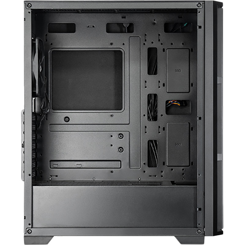 Корпус CHIEFTEC Pro Midi Q AS-02B-OP ATX Black Максимальная длина видеокарты 400