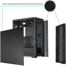 Корпус CHIEFTEC Pro Midi Q AS-02B-OP ATX Black