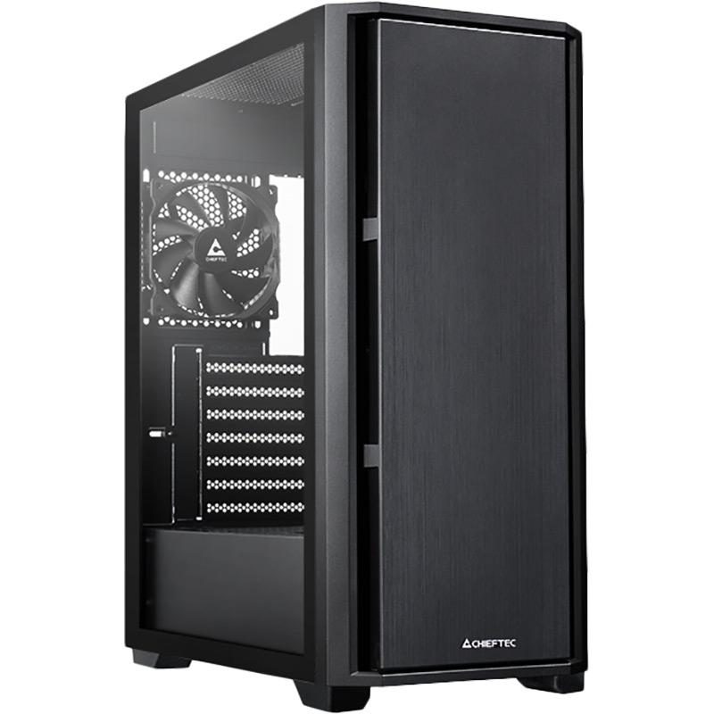 Корпус CHIEFTEC Pro Midi TG AS-02B-TG-OP ATX Black