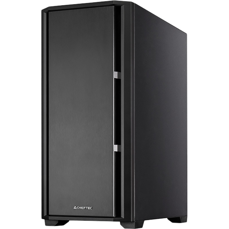 Корпус CHIEFTEC Pro Midi TG AS-02B-TG-OP ATX Black Тип Midi-Tower