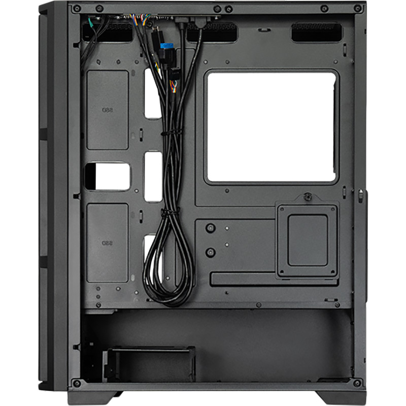Корпус CHIEFTEC Pro Midi TG AS-02B-TG-OP ATX Black Размер материнской платы (макс.) ATX
