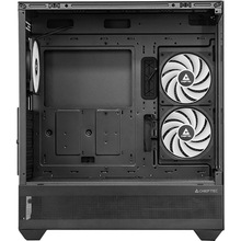 Корпус CHIEFTEC VISTA GT-01B-OP A-RGB ATX Black