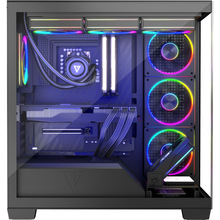 Корпус MODECOM VOLCANO STELLAR ARGB MIDI Black (AT-STELLAR-5F-ARGB-10)