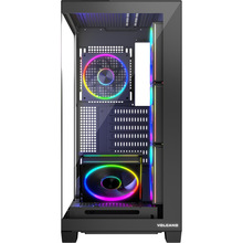 Корпус MODECOM VOLCANO STELLAR ARGB MIDI Black (AT-STELLAR-5F-ARGB-10)