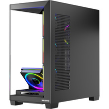 Корпус MODECOM VOLCANO STELLAR ARGB MIDI Black (AT-STELLAR-5F-ARGB-10)