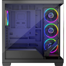 Корпус MODECOM VOLCANO STELLAR ARGB MIDI Black (AT-STELLAR-5F-ARGB-10)